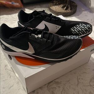Nike Black and White Athletic Shoes